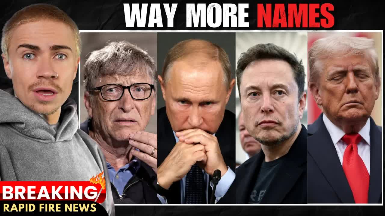 The Final Epstein Files Are The Worst By Far…